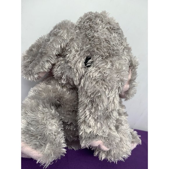 Mellisa and Doug Gray Elephant 10" Sitting Plush Stuffed Animal Floppy - Picture 2 of 9